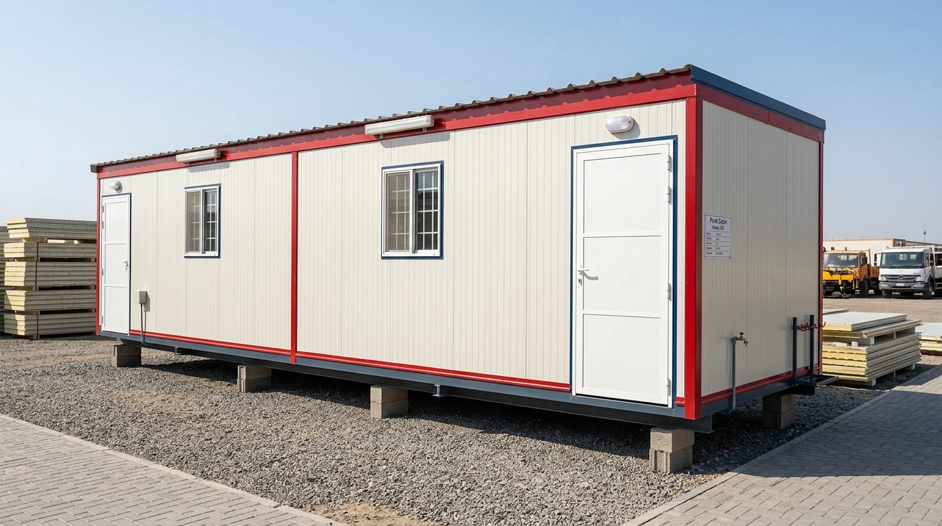 2 Room Porta Cabin