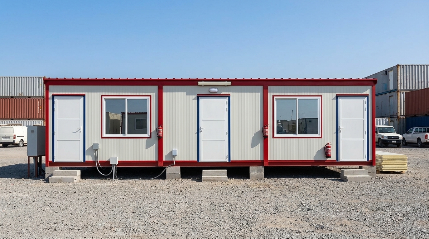3 Room Porta Cabin