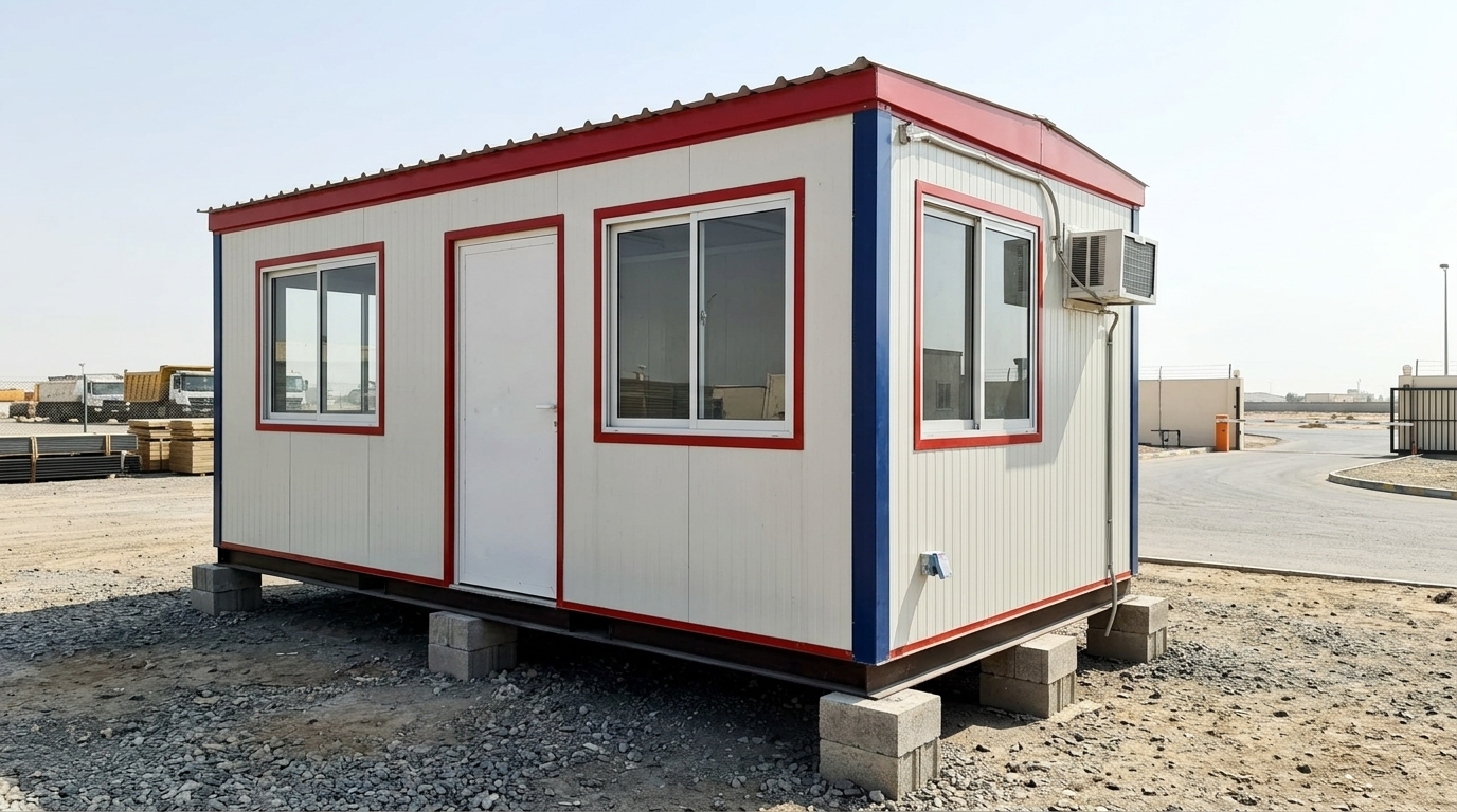 Security Guard Cabin
