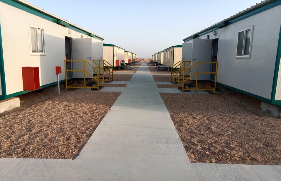 Al Hiba construction and site work capability